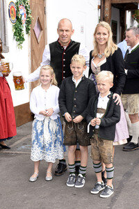 FC Bayern München Wiesnbesuch in Käfers Wiesn-Schänke auf dem Oktoberfest 2018 in München
