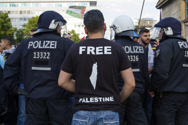 Pro Palästina Demo, Berlin