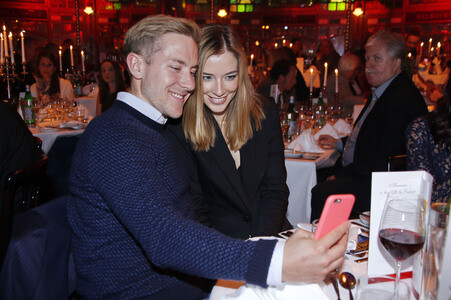 Premiere der Dinner-Show 'Cornelia Poletto Palazzo' in Hamburg