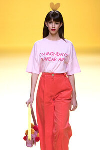 Agatha Ruiz de la Prada Fashion Show auf der Mercedes-Benz Fashion Week Madrid Autumn/Winter 2018