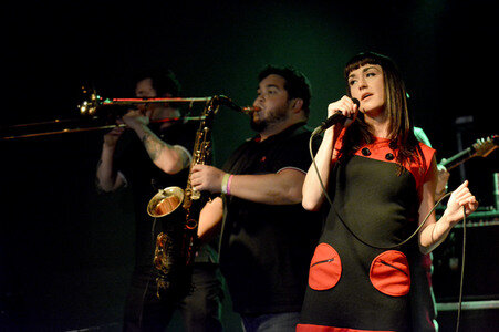 Konzert der Soul Radics in Hannover