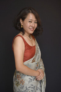 Photoshooting mit Tribeny Rai, San Sebastian International Film Festival 2025