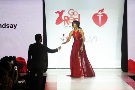 Red Dress Collection 2018 Fashion Show Presented by Macy’s during the New York Fashion Week