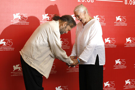 Lifetime Achievement Award Photocall, Internationale Filmfestspiele von Venedig 2018