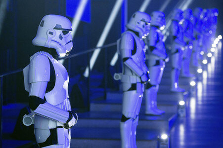 Launch Event 'Star Wars: Rogue One' in London