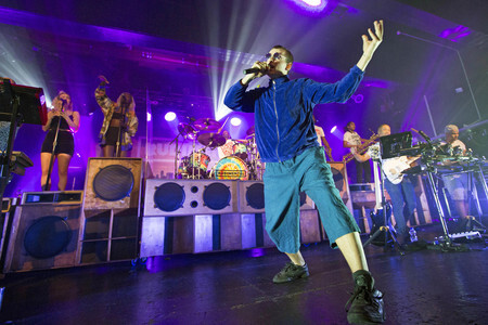 Konzert von Rudimental in Hamburg