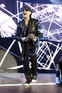 Konzert der Scorpions in Dortmund