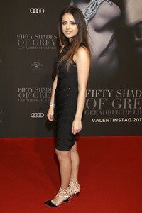 Filmpremiere 'Fifty Shades of Grey - Gefährliche Liebe' in Hamburg