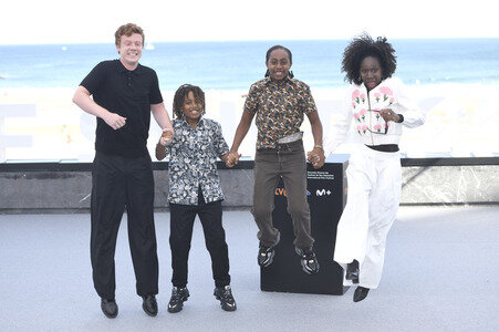 Photocall 'Six jours ce printemps-là', San Sebastian International Film Festival 2025