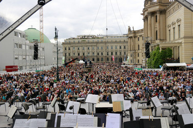 Konzert 'Staatsoper für alle' in Berlin