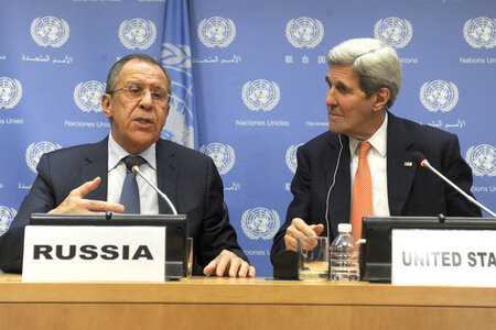 UN Sicherheitsrat Sitzung zum Syrien Konflikt in New York