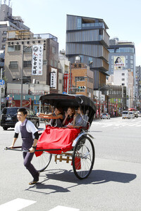Sightseeing Tokio
