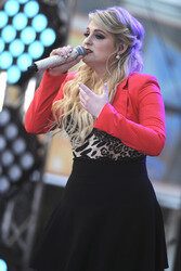 Meghan Trainor in der NBC-Show 'Today' in New York