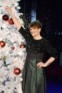 Fotoprobe 'Gayle Tufts - Very Christmas' in Berlin