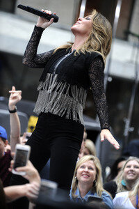Konzert von Shania Twain in New York