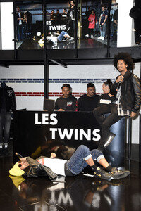 Les Twins live in Berlin