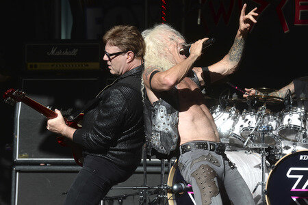 Konzert von Twisted Sister in New York
