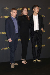 'Unbroken' Photocall, Berlin
