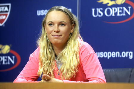 US Open 2015 Pressekonferenz in New York