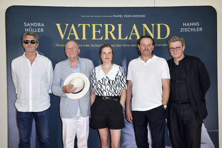 Filmpremiere 'Vaterland' in Berlin