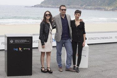 'La voz en off' Photocall, San Sebastian Film Festival 2014