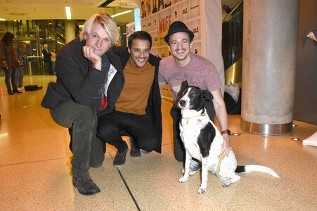 Filmpremiere 'Wuff' in München