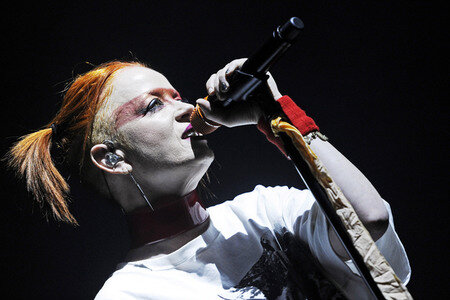 Konzert von Garbage in Köln