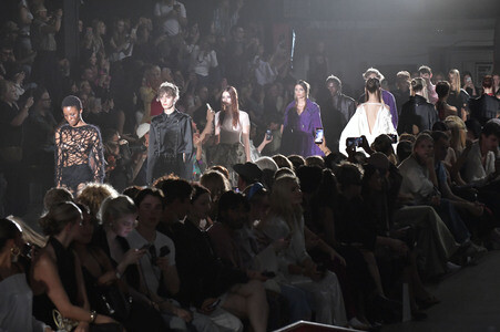Kilian Kerner Fashion Show auf der Berlin Fashion Week S/S 2027 in Berlin