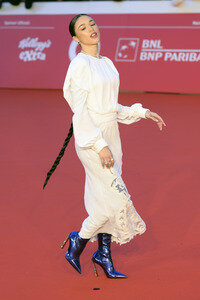 Filmpremiere 'Io sono Rosa Ricci', Internationales Filmfestival Rom 2025