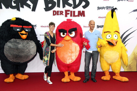 Filmpremiere 'Angry Birds - Der Film' in Berlin