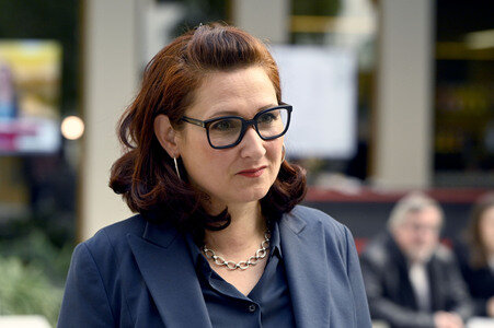 Bundespressekonferenz 'Antisemitismus in Deutschland - Auswirkungen des 7. Oktober 2023' in Berlin