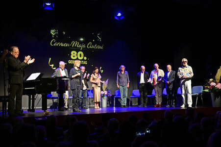 Gala zum 80. Geburtstag von Carmen-Maja Antoni in Berlin