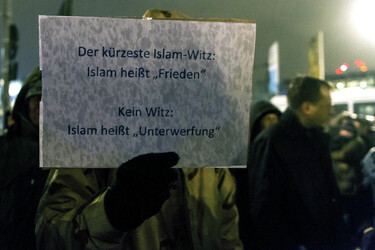 Bärgida Demonstration, Berlin