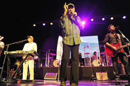 Konzert der Beach Boys in Hamburg