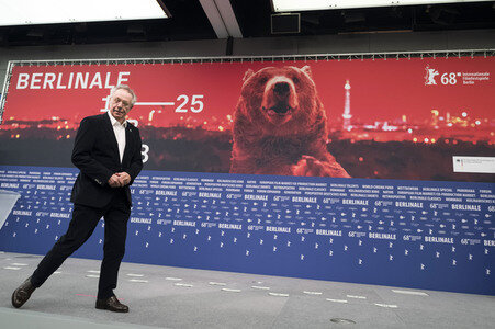 Programm-Pressekonferenz der Berlinale 2018