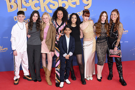 Filmpremiere 'Bibi Blocksberg - Das große Hexentreffen' in München
