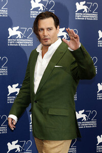 'Black Mass' Photocall, Biennale 2015