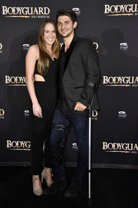 Musicalpremiere 'Bodyguard' in Stuttgart