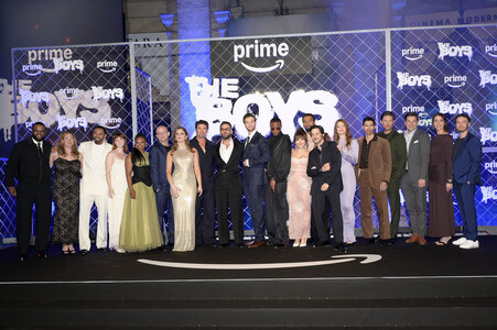 Season 5 Premiere 'The Boys' in Rom