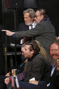 Hand and Footprint Ceremony mit Jeff Bridges in Los Angeles