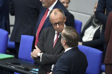 24. Sitzung des Deutschen Bundestages in Berlin