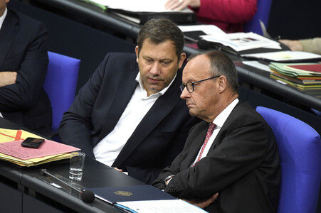 24. Sitzung des Deutschen Bundestages in Berlin