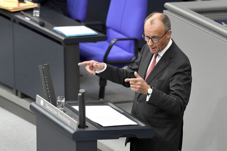 24. Sitzung des Deutschen Bundestages in Berlin