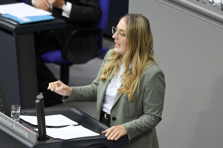 24. Sitzung des Deutschen Bundestages in Berlin