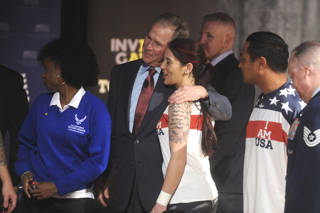 Invictus Games Orlando 2016 Pressetermin in New York