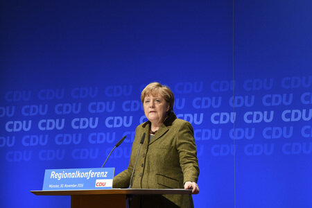 CDU Regionalkonferenz in Münster