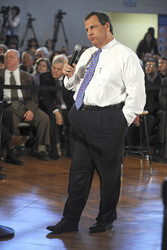 Chris Christie, Whippany