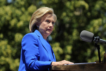 Hillary Clinton startet ihre Wahlkampagne in New York