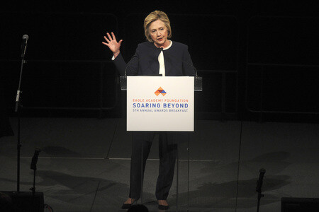 Hillary Clinton beim Eagle Academy Foundation's Fundraising Breakfast  in New York