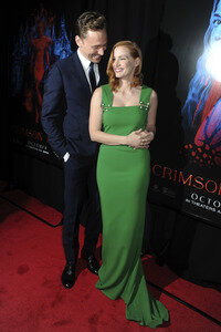Filmpremiere 'Crimson Peak' in New York